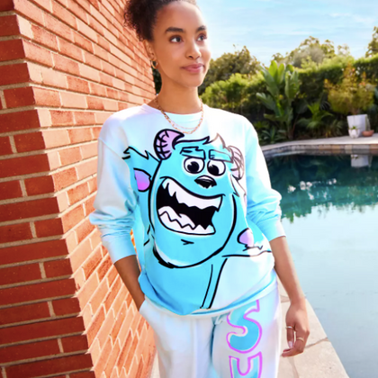 Monsters Inc Camisa Manga Larga Sully