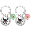 Stitch Llavero Set Bff Flor