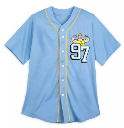 Hercules Camisa Jersey Baseball