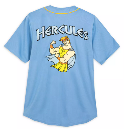 Hercules Camisa Jersey Baseball