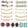 18 Clips Para Cordones Pin Agujetas Inmaker