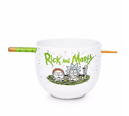 Rick Y Morty Bowl Ramen