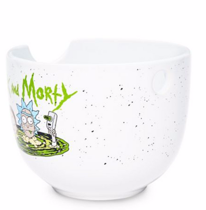 Rick Y Morty Bowl Ramen