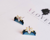 Mulan Aretes Peineta Disney