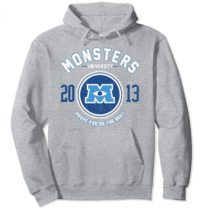 Monsters Inc Hoodie Monsters University Sudadera