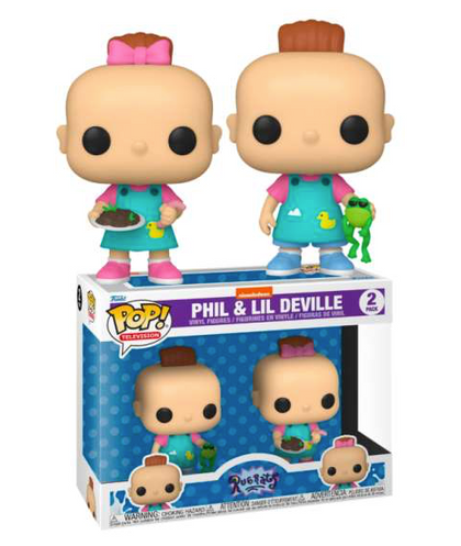 Rugrats Funko Phil Y Lili PRE ORDEN