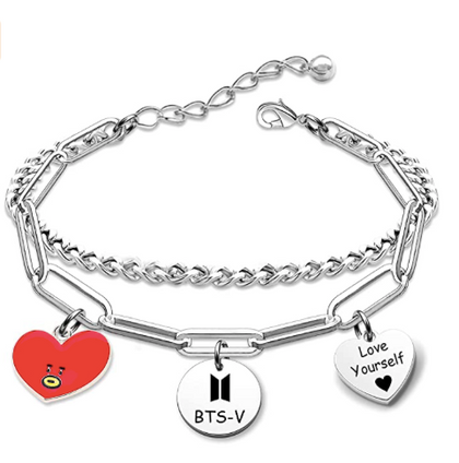 BTS BT21 Brazalete Pulsera Personajes