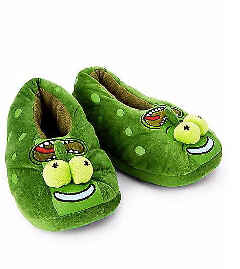 Pickle rick slippers 2025