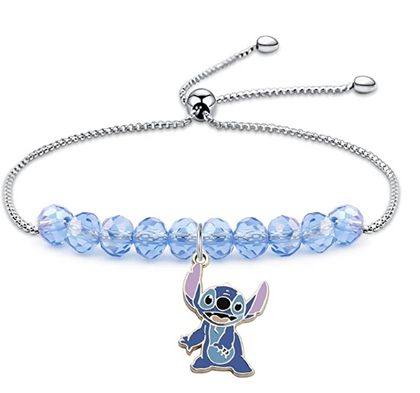 Stitch Brazalete Piedras Ohana Pulsera