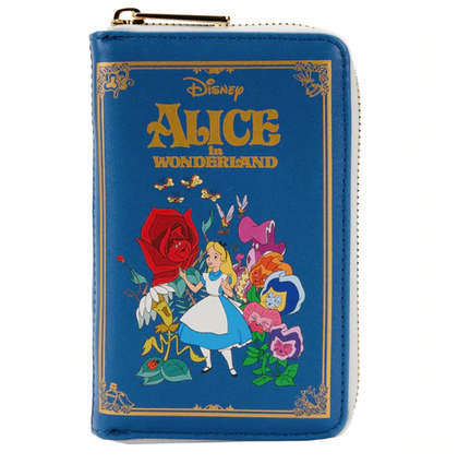 Alicia En El Pais De Las Maravillas Cartera Libro Cuento