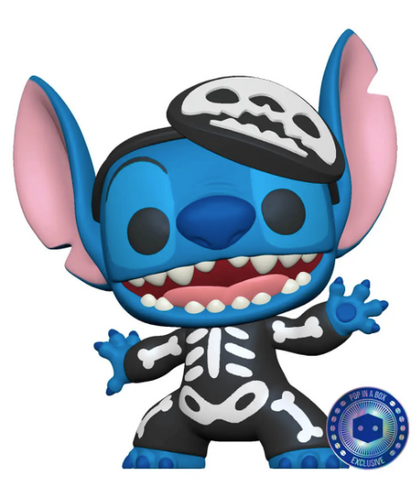 Stitch Funko Esceleto PRE ORDEN