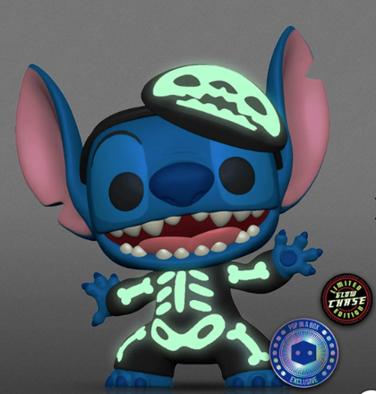 Stitch Funko Esceleto PRE ORDEN