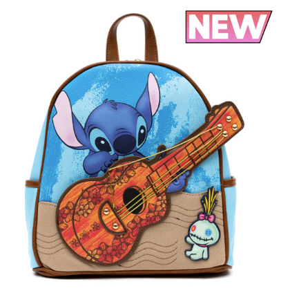 Stitch Mochila Guitarra