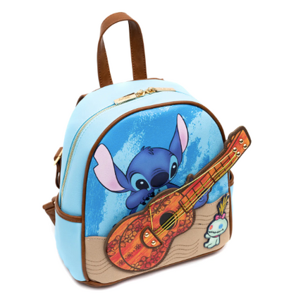 Stitch Mochila Guitarra