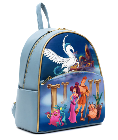 Hercules Mochila Personajes