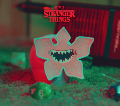 Stranger Things Bocina Demogorgon Bluetooth