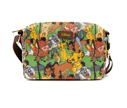 Rey Leon Bolsa Crossbody Allover