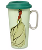 La Princesa Y El Sapo Taza De Viaje Tiana