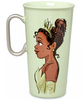 La Princesa Y El Sapo Taza De Viaje Tiana