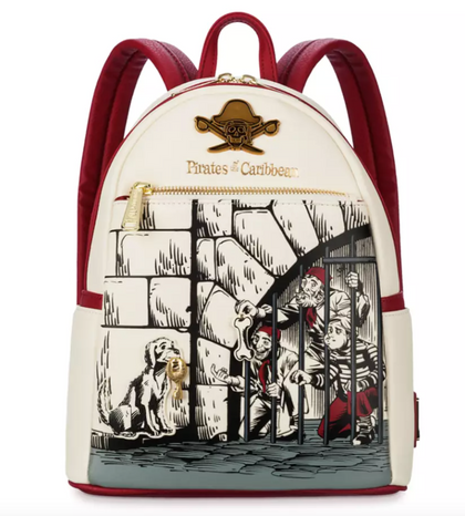 Piratas Del Caribe Mochila