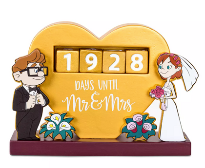 Up Una Aventura De Altura Calendario Bodas Count Down