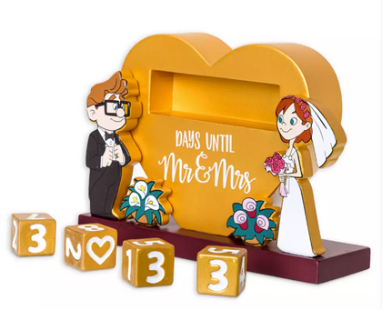 Up Una Aventura De Altura Calendario Bodas Count Down