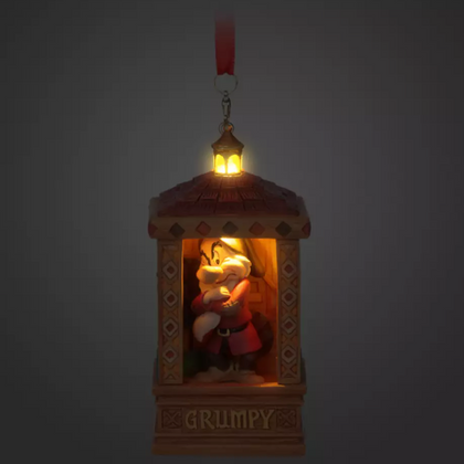 Blanca Nieves Ornamento Navidad Grumpy