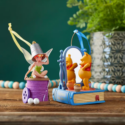 Peter Pan Ornamento Navidad Campanita