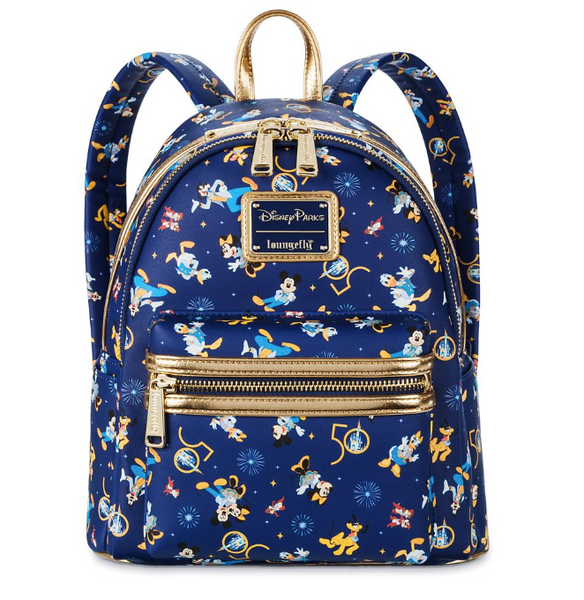Loungefly Disney 50th Aniversario Mochila Accesorios Mexicali