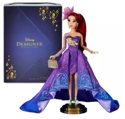 La Sirenita Muñeca Disney Designer Collection Ariel