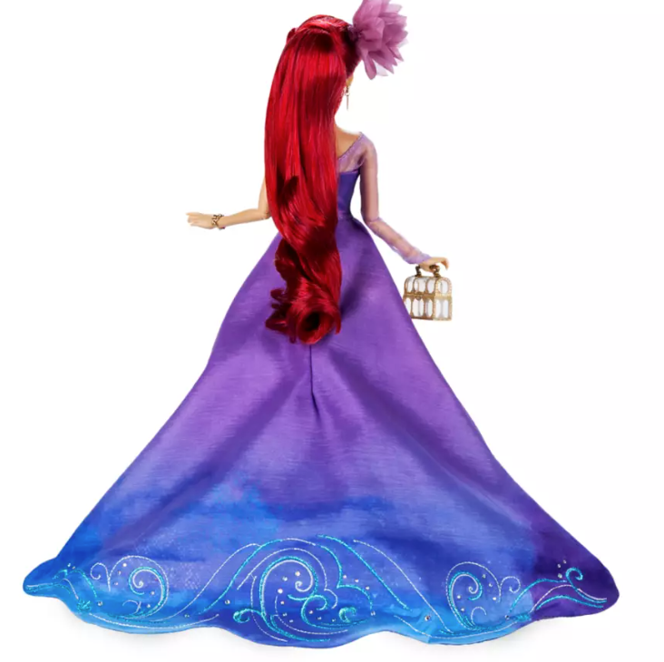 Muñeca ariel disney 2025 collection