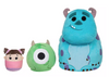 Monsters Inc Peluches Trio