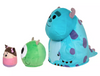 Monsters Inc Peluches Trio