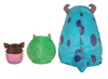 Monsters Inc Peluches Trio