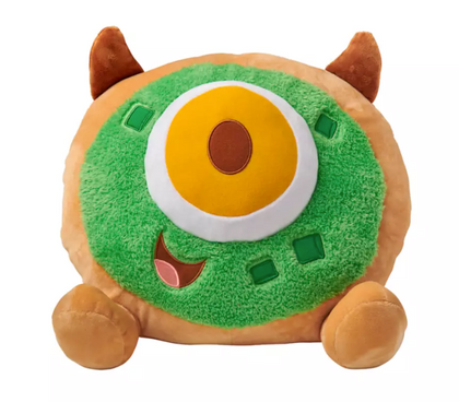 Mike Wazowski Avocado Breakfast Bagel Disney Munchlings Peluche Con Aroma