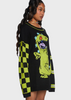 Rugrats Sueter Oversized Reptar