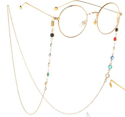 Cadena Para Lentes - Gemstone Style