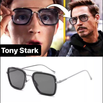 Iron Man Lentes Tony Stark