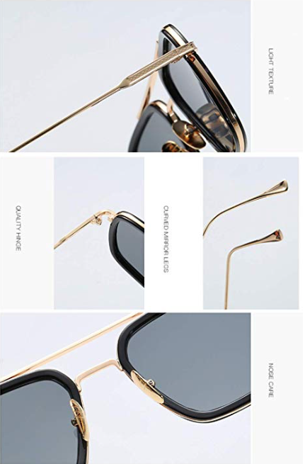 Iron Man Lentes Tony Stark