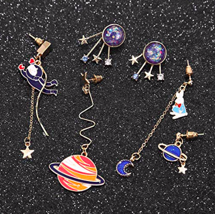 Aretes Noche Magica