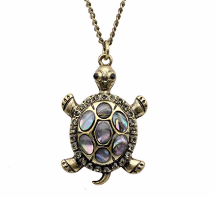 Collar Tortuga Estilo Antiguo