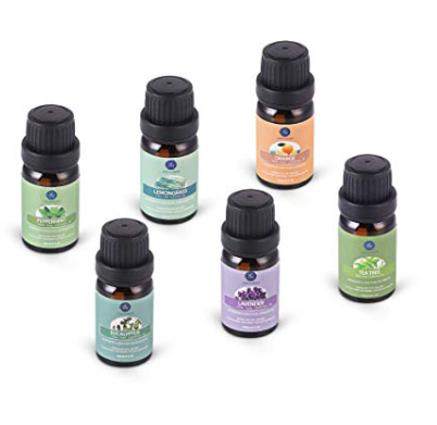 Aceites Escenciales Difusores Ansiedad Estres Aromaterapia