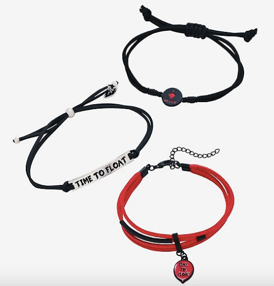 Pulseras Payaso Eso It Brazaletes