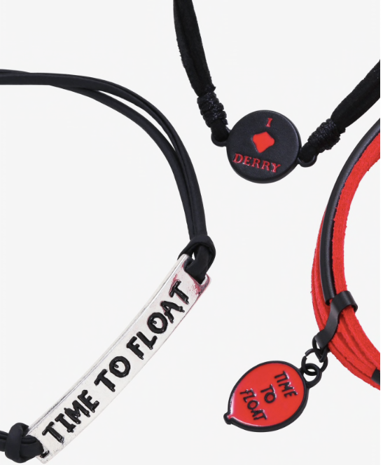 Pulseras Payaso Eso It Brazaletes