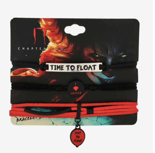 Pulseras Payaso Eso It Brazaletes