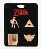 Zelda Pin 4 piezas