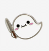 Pin Fantasma Con Cuchillo