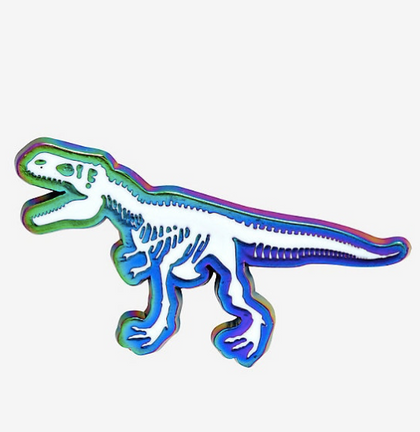 T-rex Esceleto Dinosaurio Pin