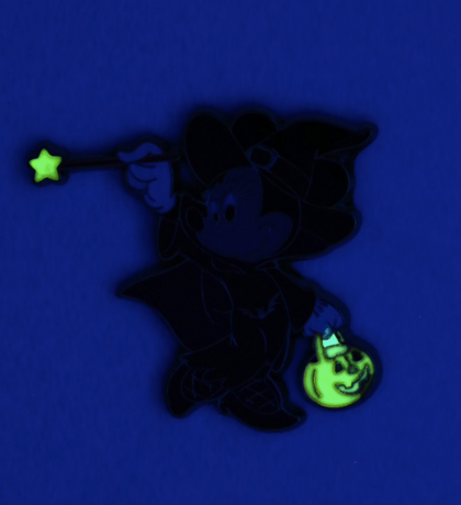 Mickey Mouse Pin Brilla Obscuridad