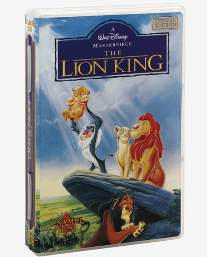 Rey Leon Pin VHS Case Hakuna Matata